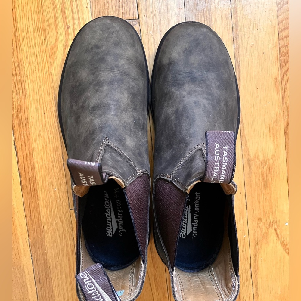 Blundstone Brown Ankle Boots